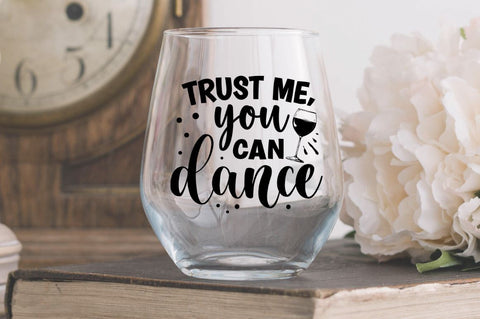 Trust me, you can dance SVG SVG Regulrcrative 