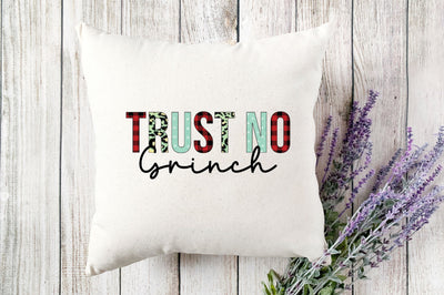 Trust no grinch Sublimation Sublimation SVGista 