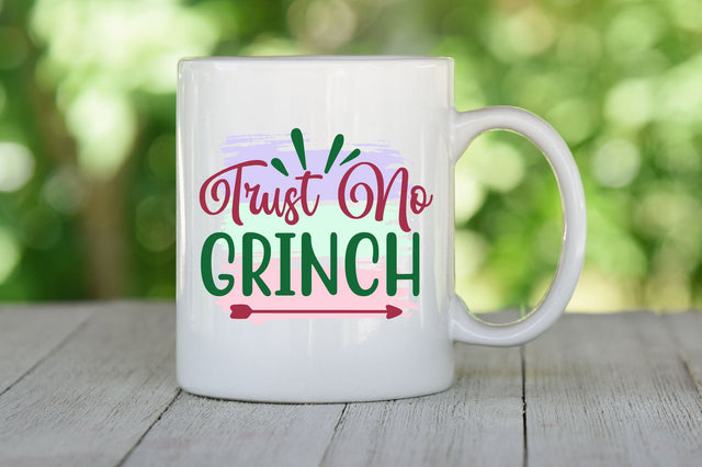 Trust No Grinch sublimation svg Sublimation SVGista 