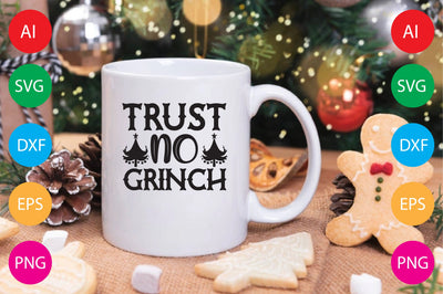 Trust No Grinch SVG CraftlabSvg29 