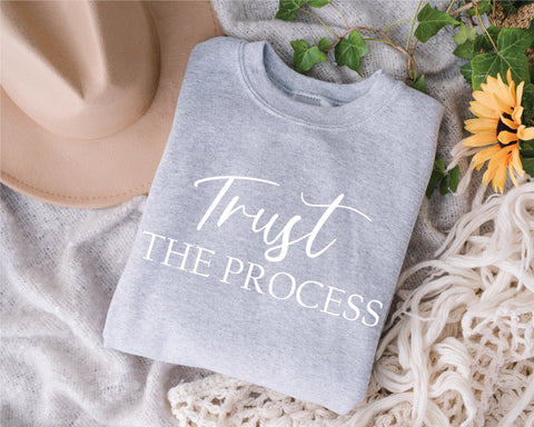 Trust the Process Svg, Trust the God Svg, small business svg, Entrepreneur svg, Motivational quotes svg, Inspiration svg, Boss svg, CEO svg SVG Fauz 