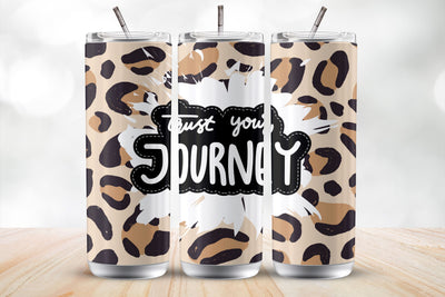 Trust Your Journey 20oz Tumbler Wrap Sublimation Design Sublimation MockupSvgVenue 