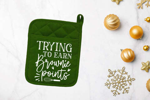 Trying to earn brownie points SVG Design SVG Regulrcrative 