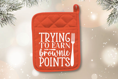 Trying to earn brownie points SVG SVG Regulrcrative 