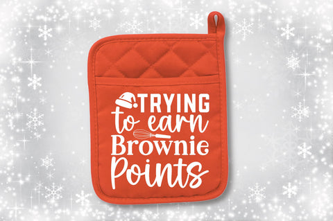 Trying to earn brownie points SVG SVG Regulrcrative 