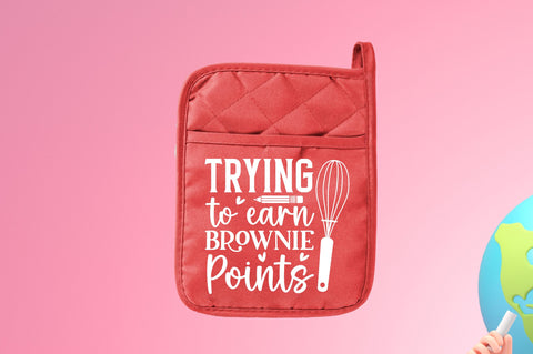 Trying to earn brownie points SVG SVG Regulrcrative 