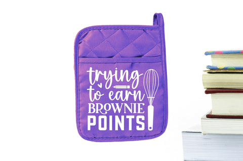 Trying to earn brownie points SVG SVG Regulrcrative 