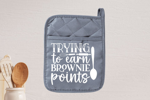 Trying to earn brownie points SVG SVG Regulrcrative 