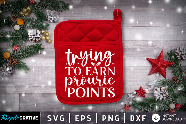 Trying to earn prourie points SVG SVG Regulrcrative 