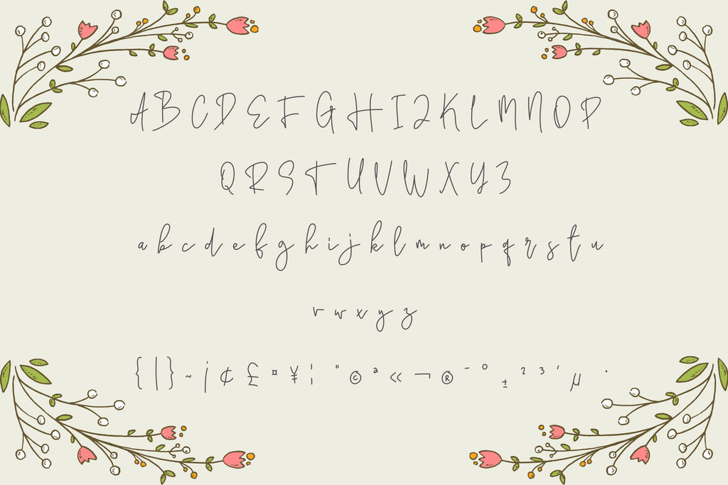 Tsanafia Font - So Fontsy