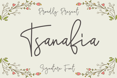 Tsanafia Font Font Aisyah 