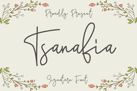 Tsanafia Font Font Aisyah 
