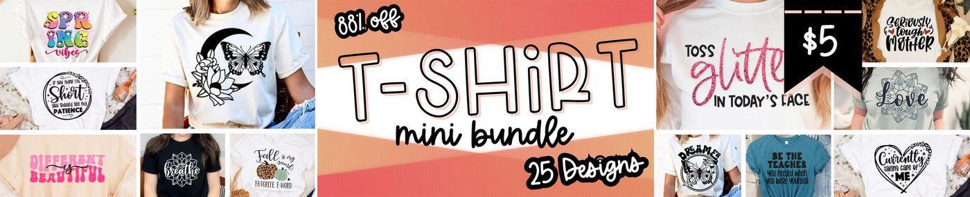 Tshirt Five Buck Bundle