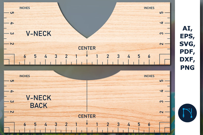 Tshirt Ruler SVG, T-shirt Alignment Tool SVG MD JOYNAL ABDIN 