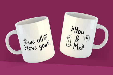 Tuesday Jingle - Lovely Font Font Attype studio 