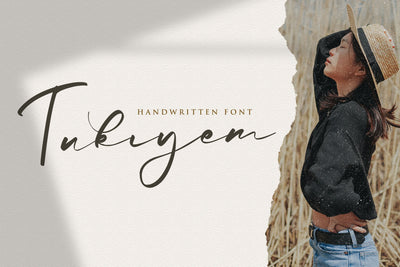Tukiyem - Handwritten Font Font StringLabs 