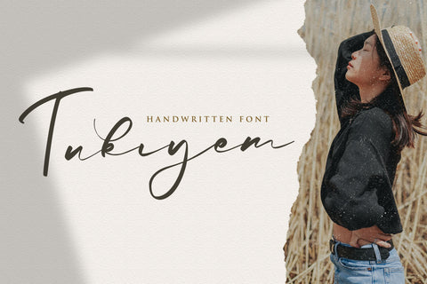 Tukiyem - Handwritten Font Font StringLabs 