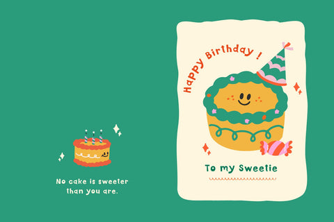 Tulips Font Cotton White Studio 