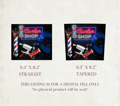 Tumbler Barber Shop 20oz, Mug 11oz Designs tumbler PNG Sublimation TrendingDesign 