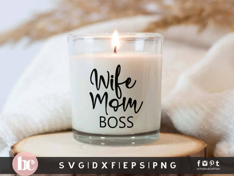 Tumbler bundle - Mother's day quotes cut files SVG TheBlackCatPrints 