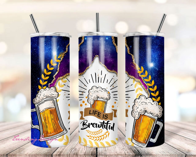 Tumbler Design Beer Motivational Quote PNG Sublimation Tumbler 20oz Beer PNG Sublimation Design Beer Quote Cheers Tumbler Beer PNG Sublimation TrendingDesign 