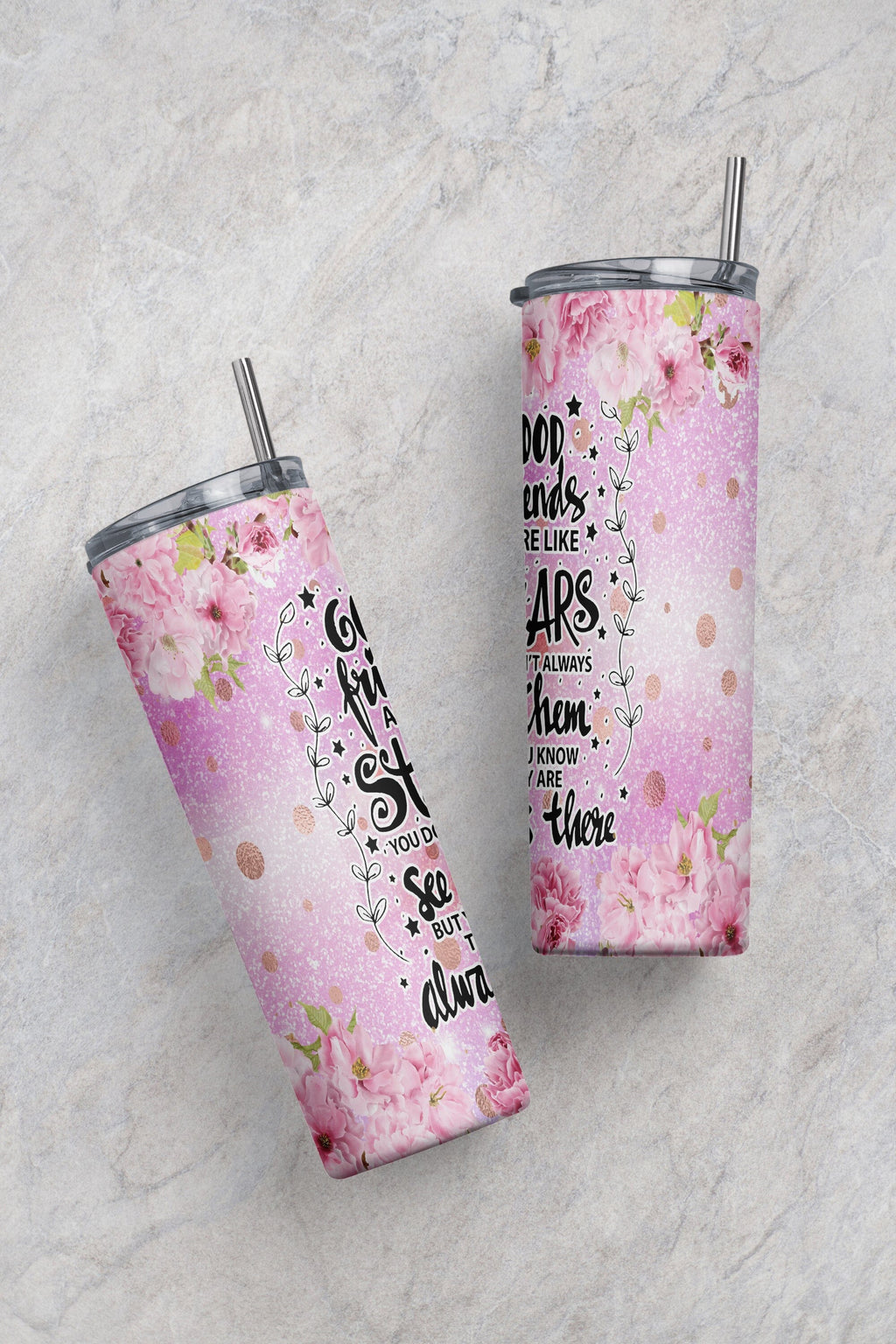 Tumbler Design Best Friends PNG Sublimation 20oz Best Friends Tumbler ...