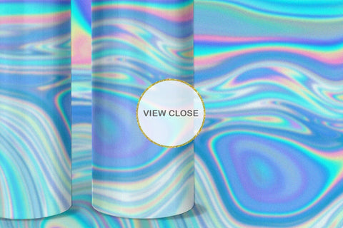 Tumbler design blue wave grainy texture background Sublimation artnoy 