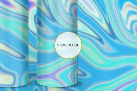 Tumbler design blue wave grainy texture background Sublimation artnoy 