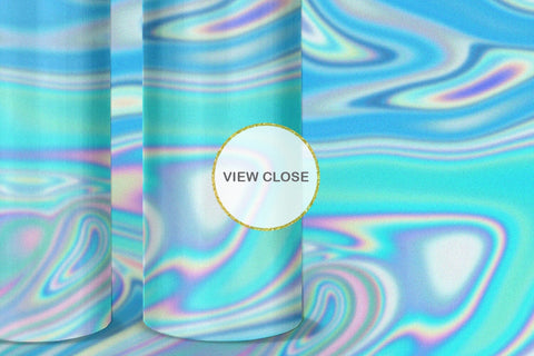 Tumbler design blue wave grainy texture background Sublimation artnoy 