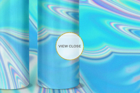 Tumbler design blue wave texture background Sublimation artnoy 