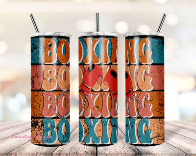 Tumbler Design Boxing Life PNG Sublimation Tumbler 20oz Boxing Life Tumbler PNG Sublimation Print Boxing Life Design Tumbler Boxing PNG Sublimation TrendingDesign 