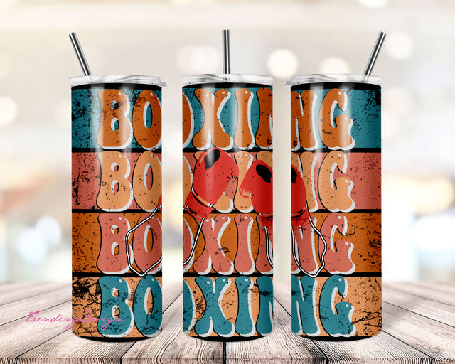 Tumbler Design Boxing Life PNG Sublimation Tumbler 20oz Boxing Life Tumbler PNG Sublimation Print Boxing Life Design Tumbler Boxing PNG Sublimation TrendingDesign 