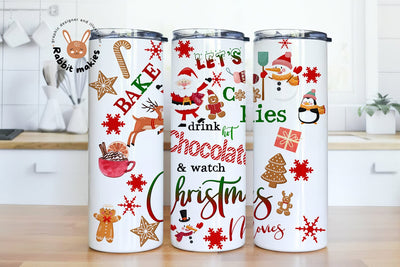Tumbler Design Christmas Love PNG Sublimation Tumbler 20oz Merry Christmas Tumbler PNG Christmas Sublimation Design Christmas Tumbler PNG Sublimation Rabbitmakies 