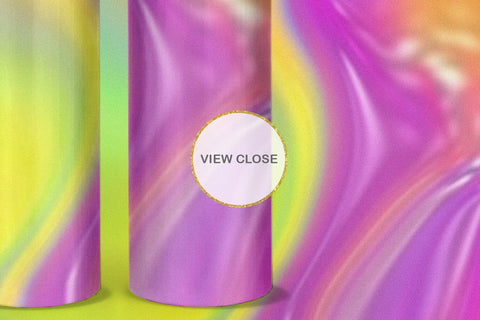 Tumbler design grain texture gradient orange and green background Sublimation artnoy 