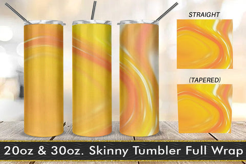 Tumbler design grain texture gradient orange background Sublimation artnoy 