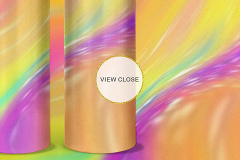 Tumbler design grain texture gradient orange background Sublimation artnoy 