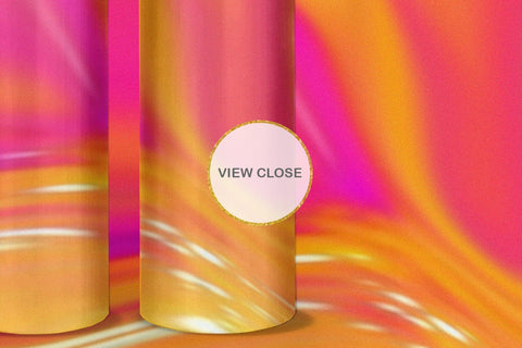 Tumbler design grain texture gradient orange background Sublimation artnoy 