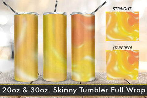 Tumbler design grain texture gradient orange background Sublimation artnoy 