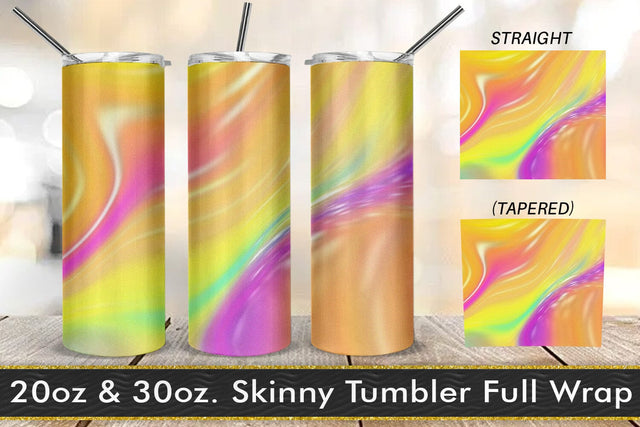 Tumbler design grain texture gradient orange background Sublimation artnoy 