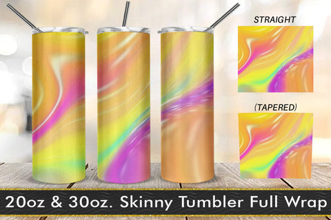 Tumbler design grain texture gradient orange background Sublimation artnoy 