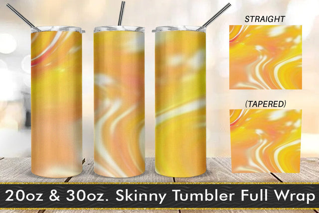 Tumbler design grain texture gradient orange background Sublimation artnoy 