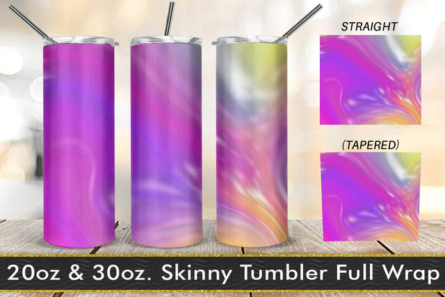 Tumbler design grain texture gradient purple background Sublimation artnoy 
