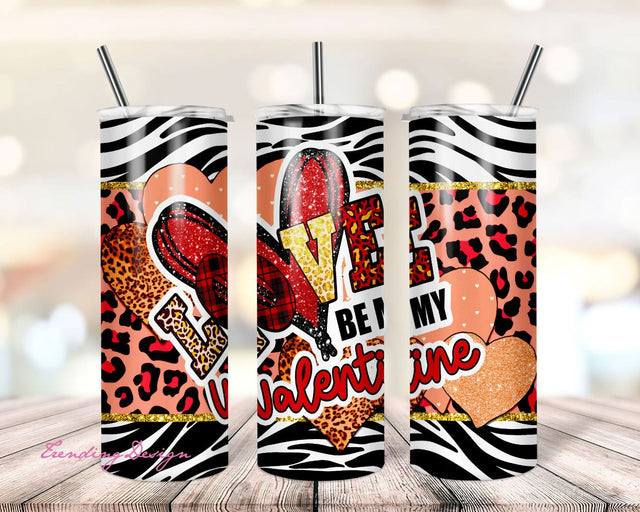 Tumbler Design LGBT Valentines Day PNG Sublimation Tumbler 20oz LGBT Valentine Tumbler Love Lgbt Sublimation Design Be Mine Lgbt Tumbler Sublimation TrendingDesign 