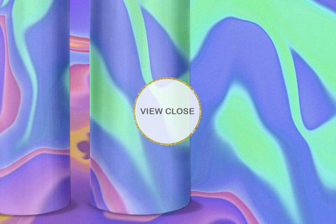 Tumbler design liquid grain texture gradient color blue purple Sublimation artnoy 