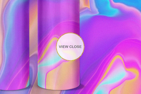 Tumbler design liquid grain texture gradient color blue purple Sublimation artnoy 