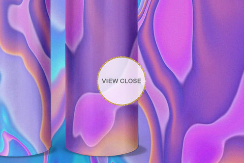 Tumbler design liquid grain texture gradient color blue purple Sublimation artnoy 