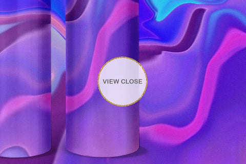 Tumbler design liquid grain texture gradient color blue purple Sublimation artnoy 