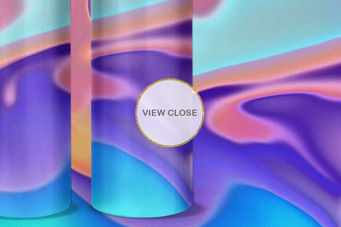 Tumbler design liquid grain texture gradient color blue purple Sublimation artnoy 