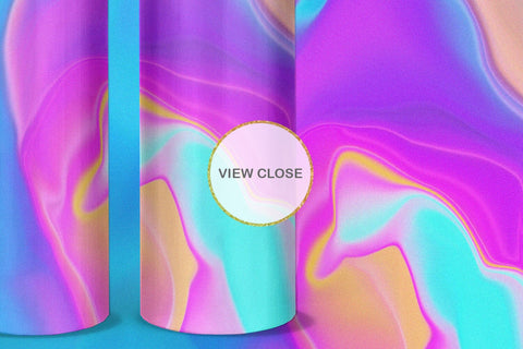 Tumbler design liquid grain texture gradient color blue purple Sublimation artnoy 