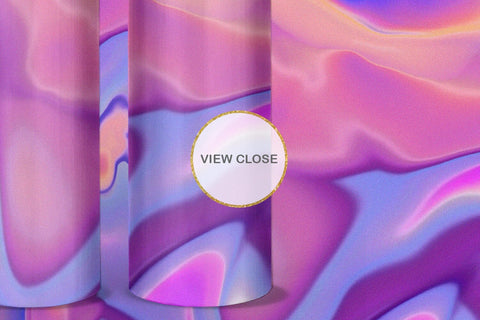 Tumbler design liquid grain texture gradient color blue purple Sublimation artnoy 